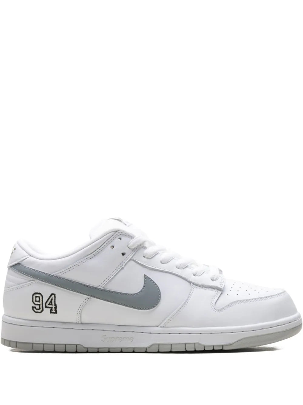 Nike Sb Dunk Low Supreme - White Sneakers floriamart.shop