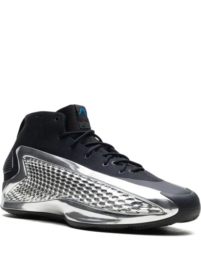 adidas Ae 1 Mid Silver Metallic Sneakers Floriamart