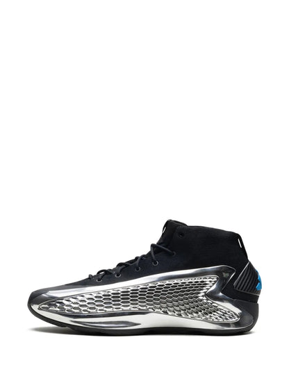 adidas Ae 1 Mid Silver Metallic Sneakers Floriamart