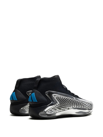 adidas Ae 1 Mid Silver Metallic Sneakers Floriamart