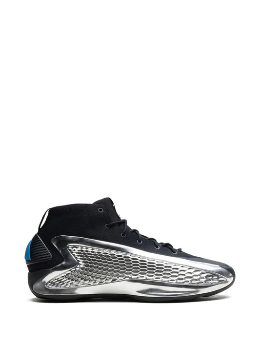 adidas Ae 1 Mid Silver Metallic Sneakers Floriamart