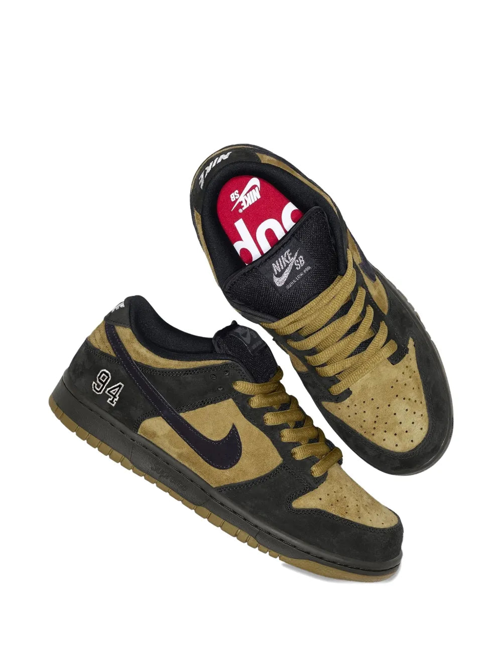 Nike Sb Dunk Supreme - Camper Green Sneakers floriamart.shop
