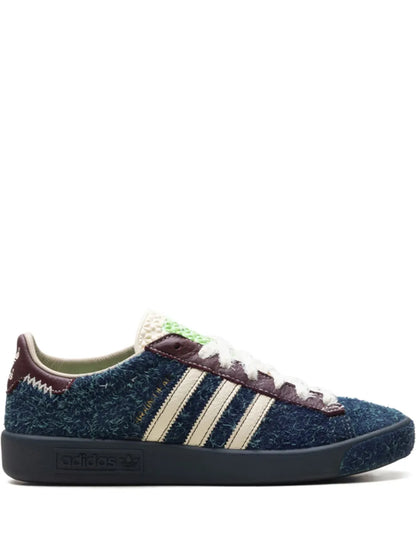 adidas X Brain Dead Forest Hills Three-Stripe Sneakers