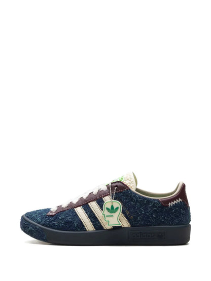 adidas X Brain Dead Forest Hills Three-Stripe Sneakers
