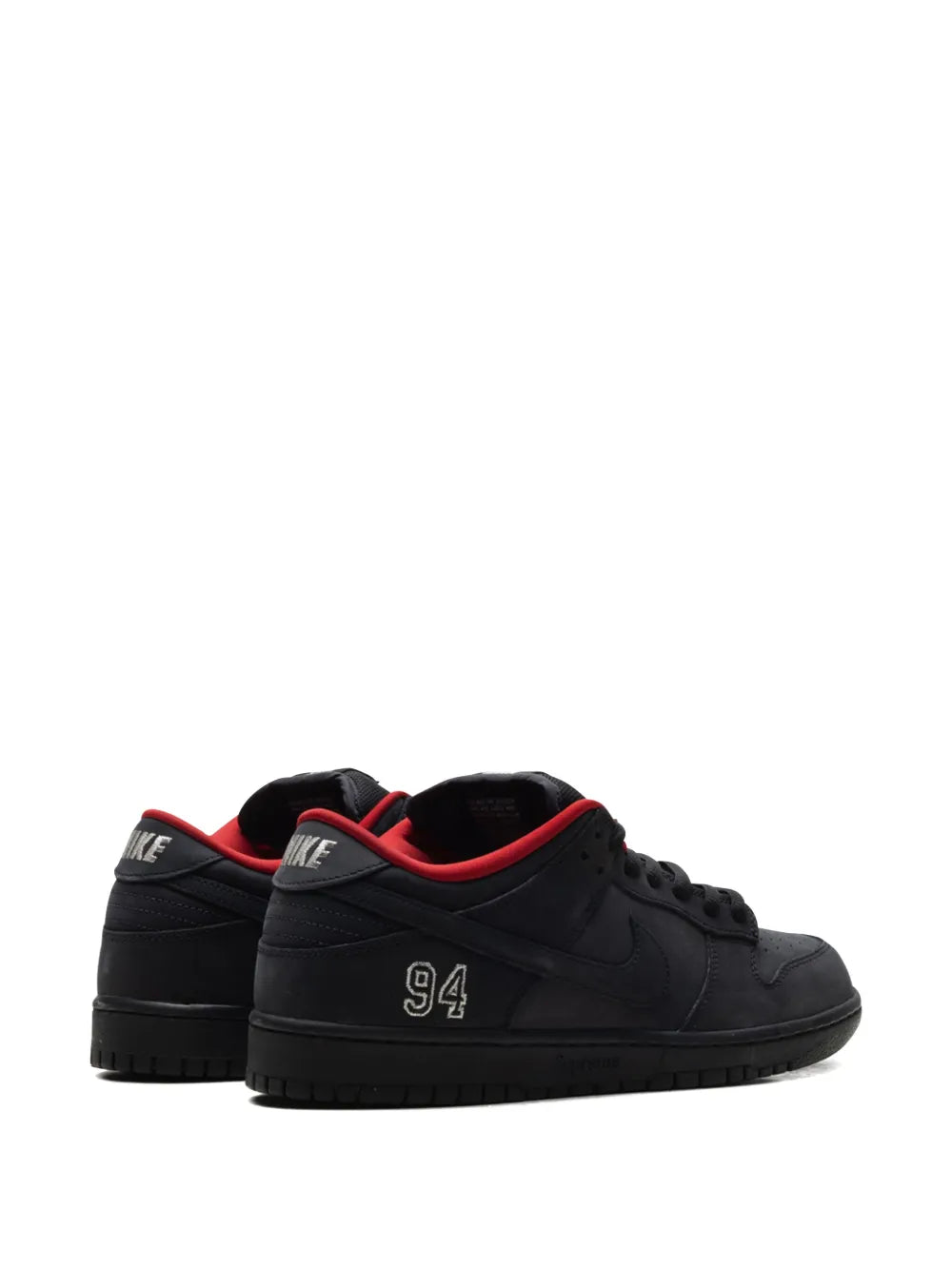Nike Sb Dunk Low Supreme - Black Sneakers floriamart.shop