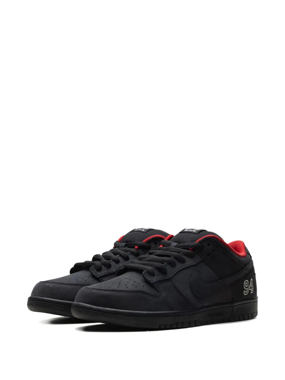Nike Sb Dunk Low Supreme - Black Sneakers floriamart.shop