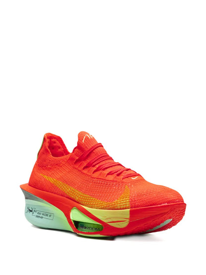 Nike Zoomx Alphafly 3 Bright Crimson/Lime Blast Sneakers floriamart.shop