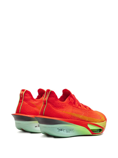Nike Zoomx Alphafly 3 Bright Crimson/Lime Blast Sneakers floriamart.shop