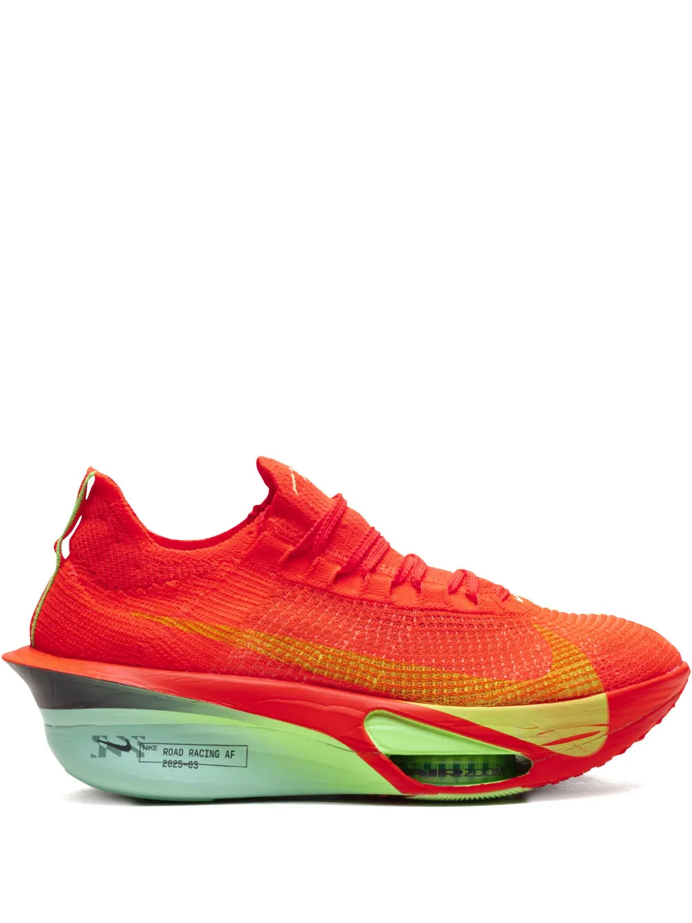 Nike Zoomx Alphafly 3 Bright Crimson/Lime Blast Sneakers floriamart.shop