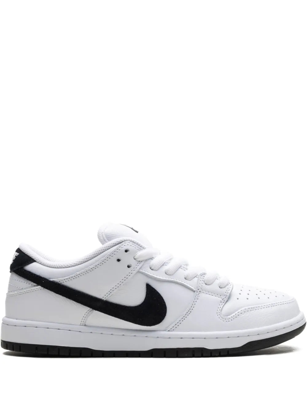 Nike Sb Dunk Low White/Black Sneakers floriamart.shop