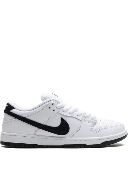 Nike Sb Dunk Low White/Black Sneakers floriamart.shop