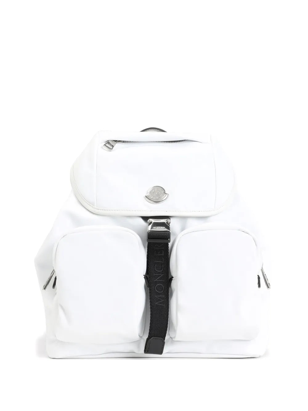 Monclerlogo-plaque backpack