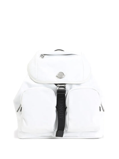 Monclerlogo-plaque backpack