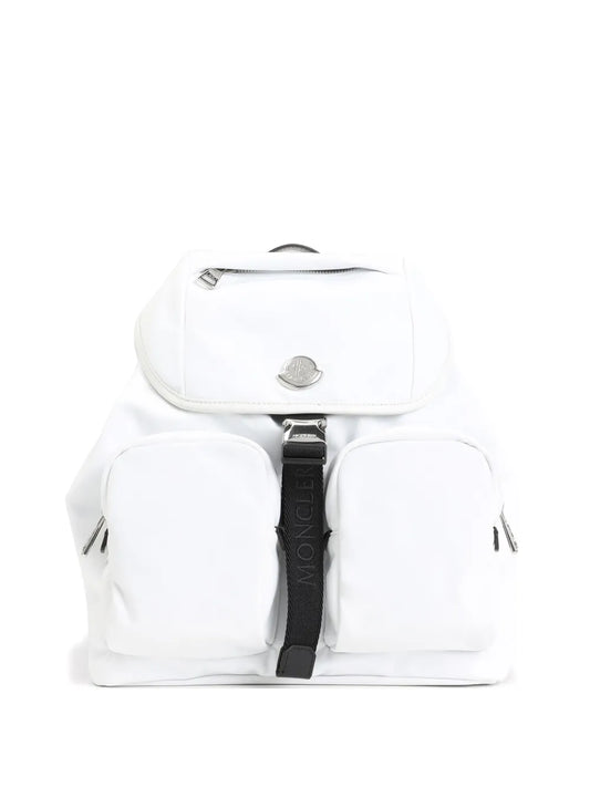 Monclerlogo-plaque backpack