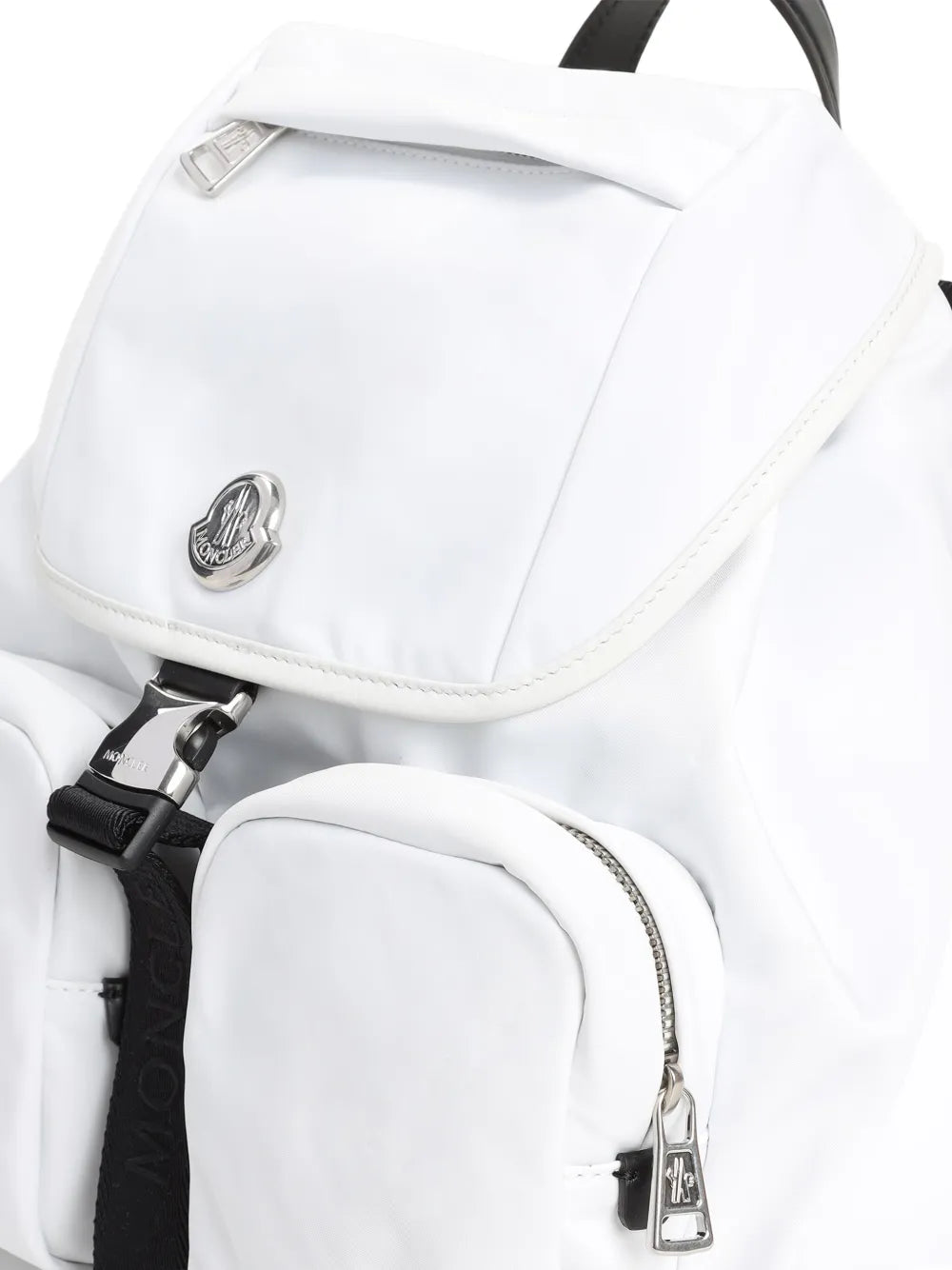 Monclerlogo-plaque backpack