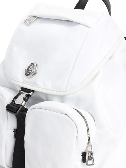 Monclerlogo-plaque backpack