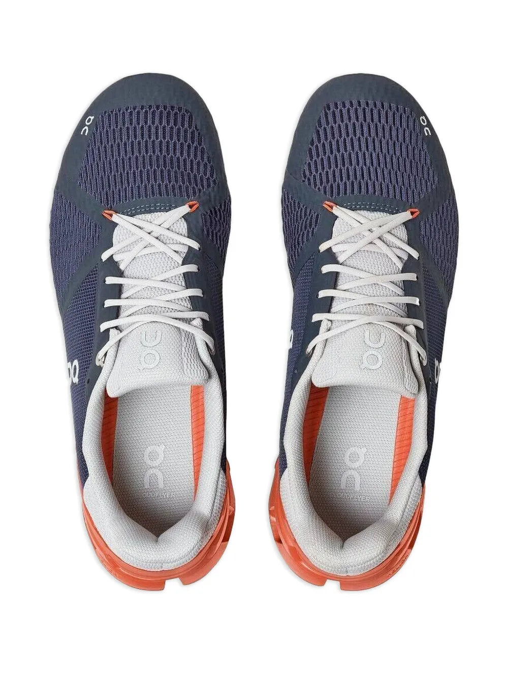 On Running Cloudflyer Midnight Rust Sneakers floriamart.shop