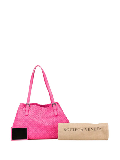 Pre-OwnedBottega Veneta Pre-Owned2012-2024 Medium Nappa Intrecciato Cesta tote bag