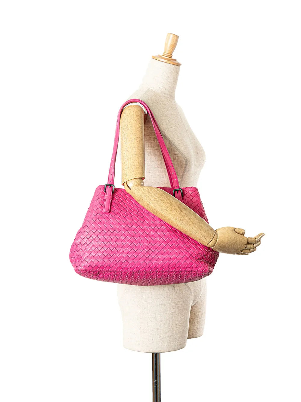 Pre-OwnedBottega Veneta Pre-Owned2012-2024 Medium Nappa Intrecciato Cesta tote bag