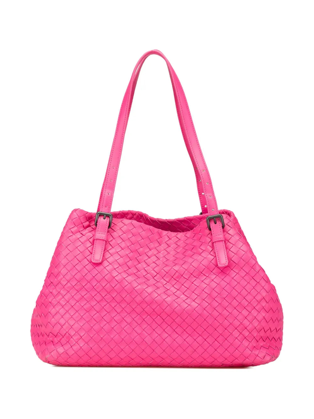 Pre-OwnedBottega Veneta Pre-Owned2012-2024 Medium Nappa Intrecciato Cesta tote bag
