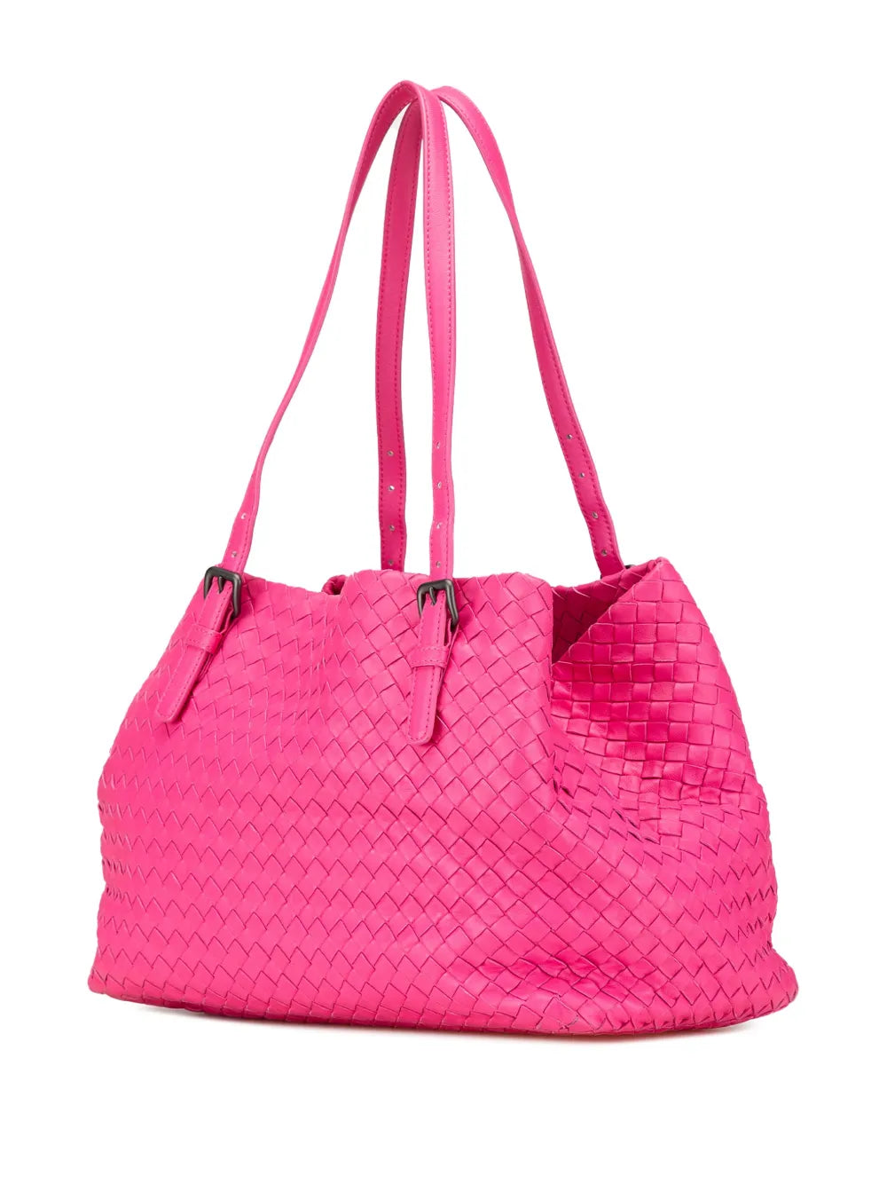 Pre-OwnedBottega Veneta Pre-Owned2012-2024 Medium Nappa Intrecciato Cesta tote bag