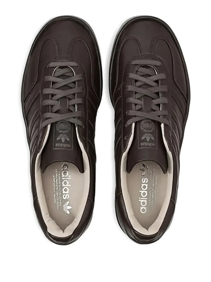 adidas Gazelle Indoor Luxe Pack - Dark Brown/Wonder Beige Sneakers Floriamart