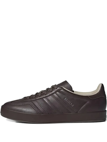 adidas Gazelle Indoor Luxe Pack - Dark Brown/Wonder Beige Sneakers Floriamart