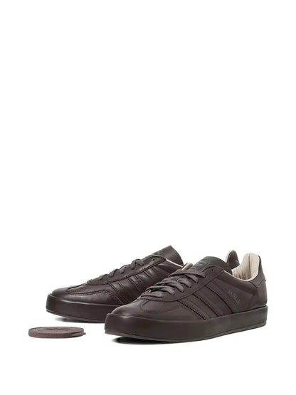 adidas Gazelle Indoor Luxe Pack - Dark Brown/Wonder Beige Sneakers Floriamart
