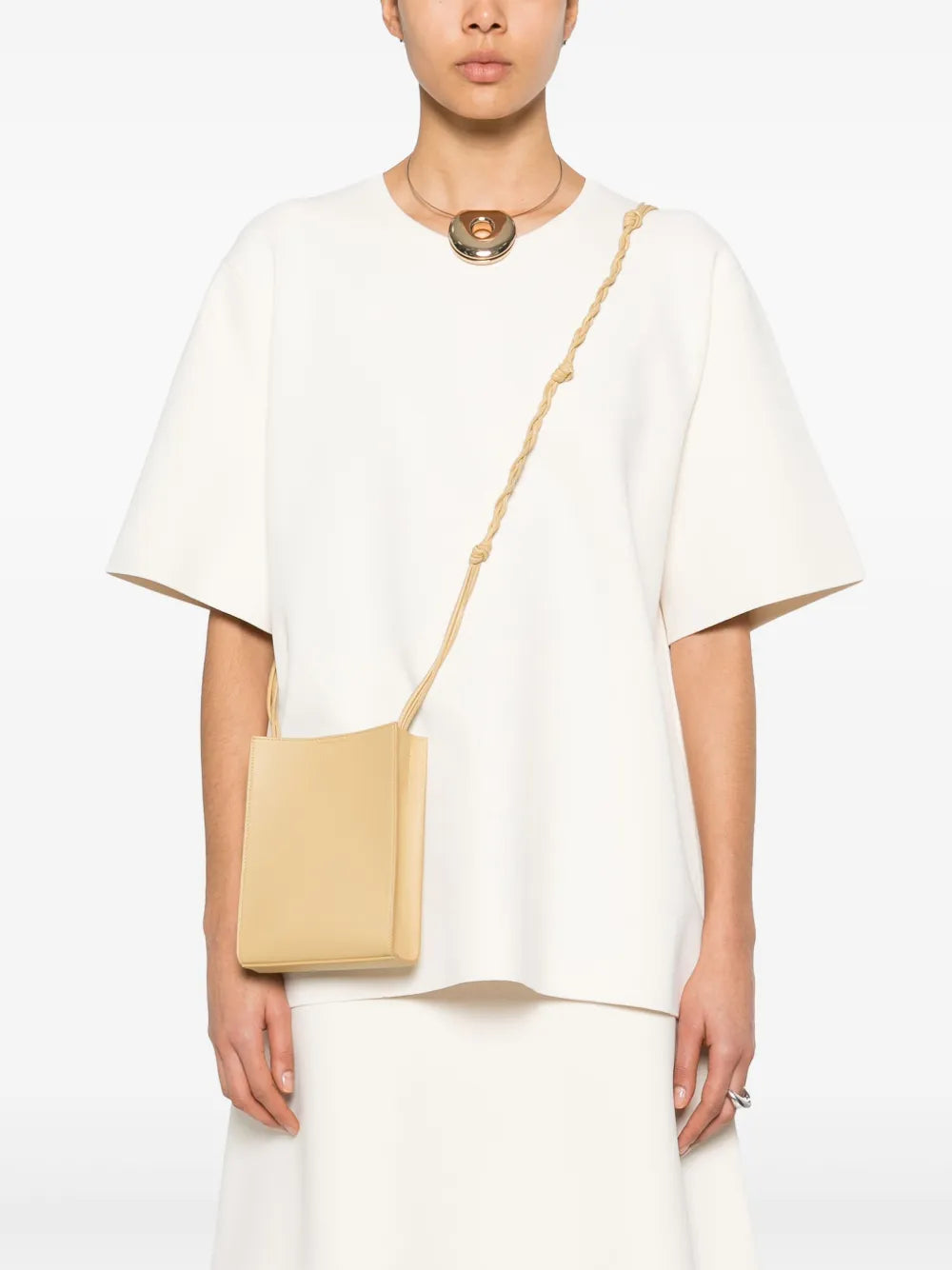 Jil Sandersmall Tangle cross body bag