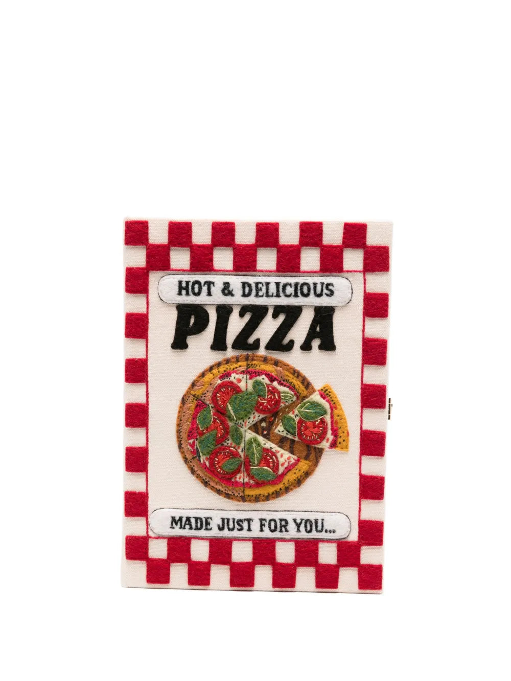 Olympia Le-TanPizza box book clutch
