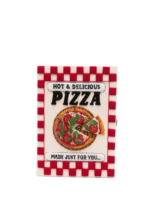 Olympia Le-TanPizza box book clutch