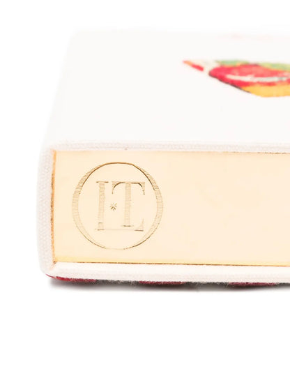 Olympia Le-TanPizza box book clutch