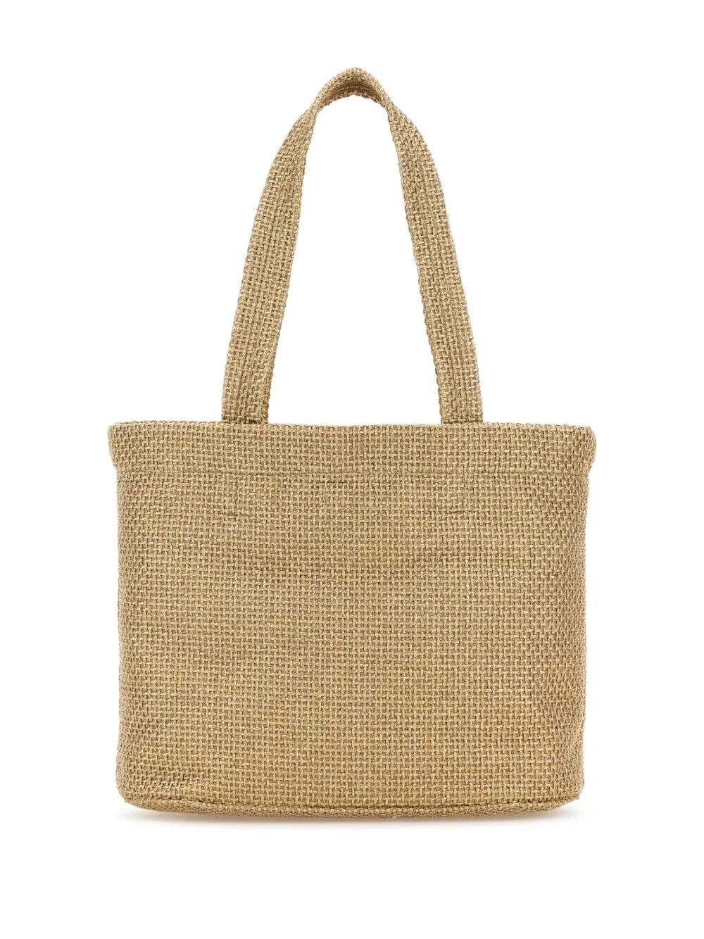 Jimmy Choologo-embroidered shoulder bag