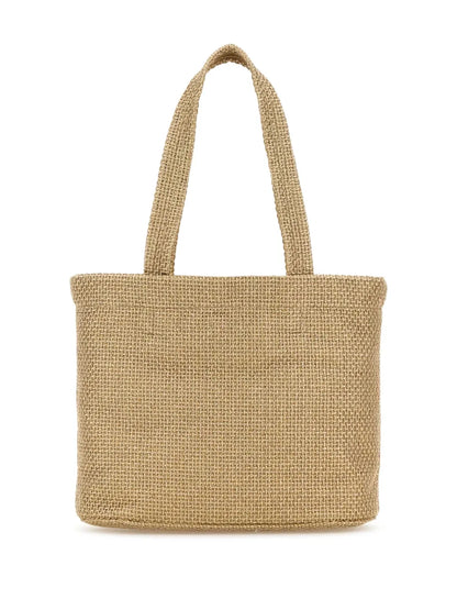 Jimmy Choologo-embroidered shoulder bag