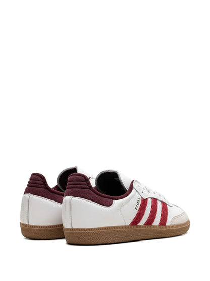 adidas Samba Og Core White/Better Scarlet/Shadow Red Sneakers Floriamart