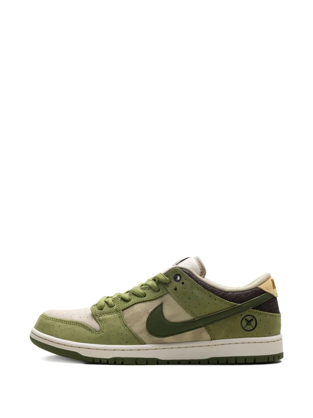 Nike X Yuto Horigome Dunk Low Asparagus/Legion Green/Light Khaki/Dark Loden/Sesame/Burnt Sienna Sneakers floriamart.shop