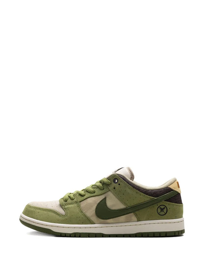 Nike X Yuto Horigome Dunk Low Asparagus/Legion Green/Light Khaki/Dark Loden/Sesame/Burnt Sienna Sneakers floriamart.shop