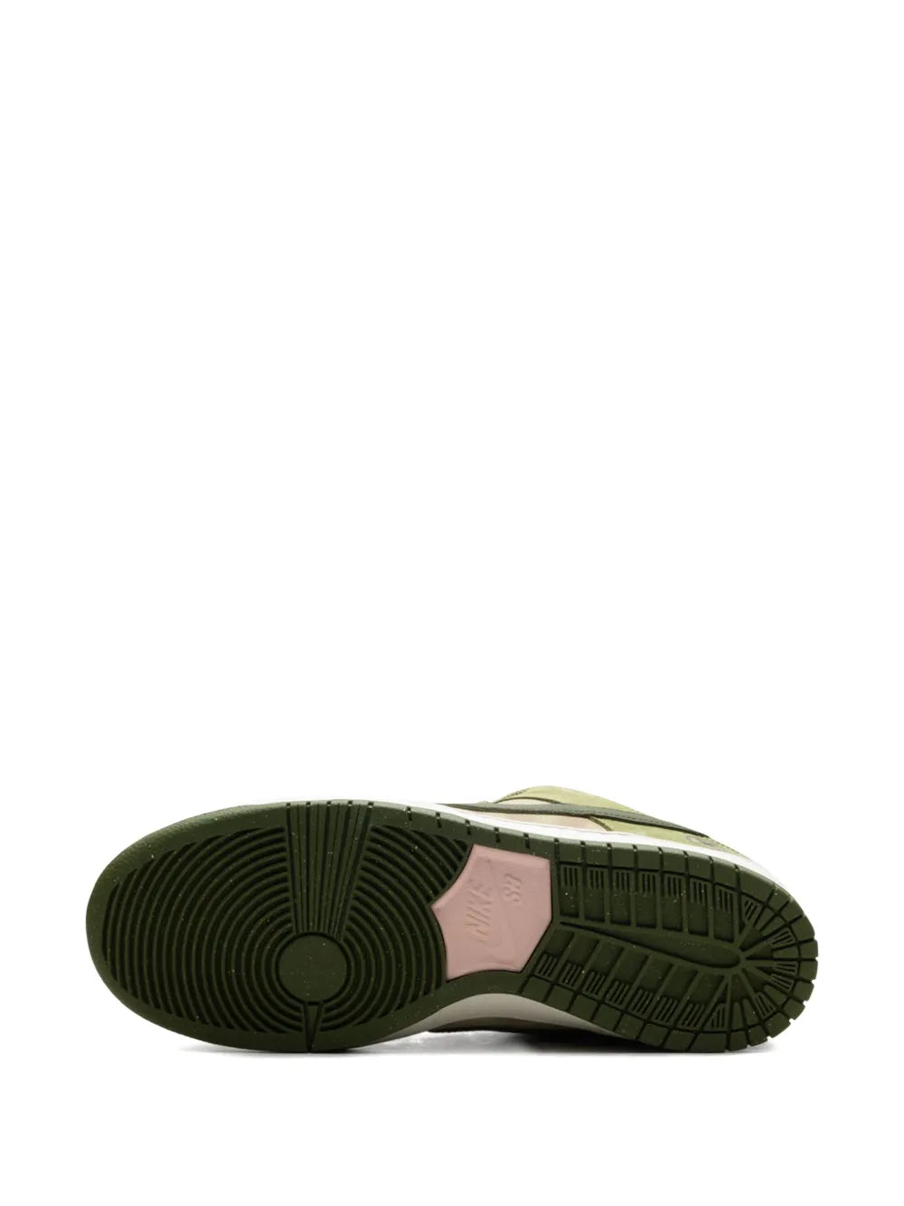 Nike X Yuto Horigome Dunk Low Asparagus/Legion Green/Light Khaki/Dark Loden/Sesame/Burnt Sienna Sneakers floriamart.shop