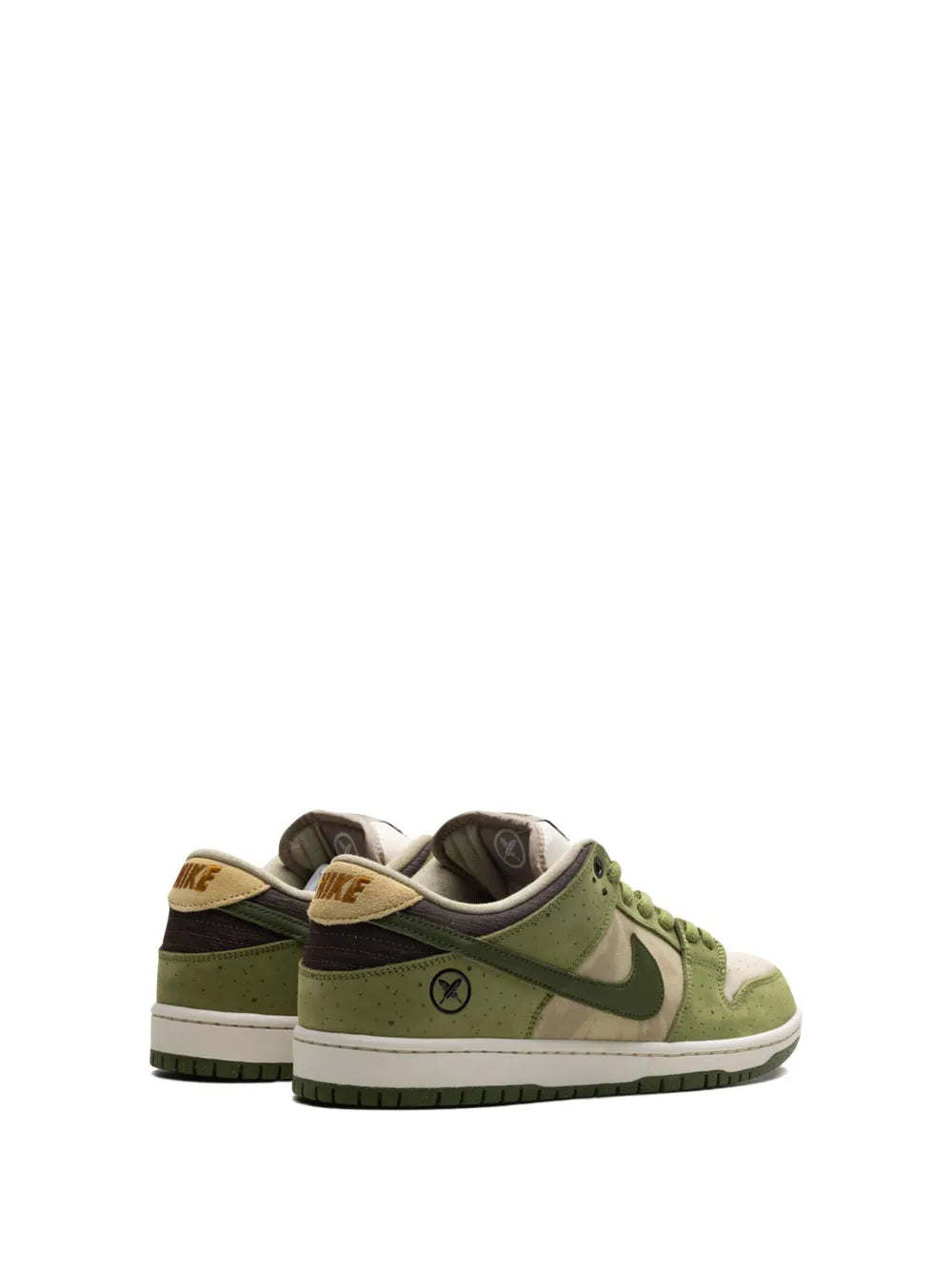 Nike X Yuto Horigome Dunk Low Asparagus/Legion Green/Light Khaki/Dark Loden/Sesame/Burnt Sienna Sneakers floriamart.shop