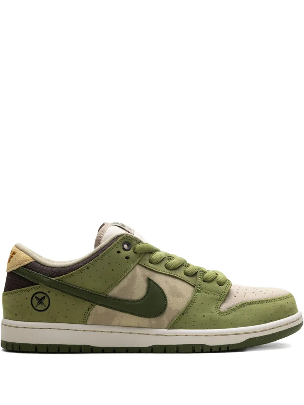 Nike X Yuto Horigome Dunk Low Asparagus/Legion Green/Light Khaki/Dark Loden/Sesame/Burnt Sienna Sneakers floriamart.shop