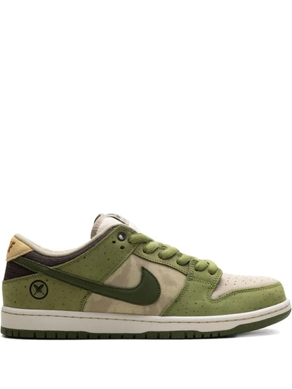 Nike X Yuto Horigome Dunk Low Asparagus/Legion Green/Light Khaki/Dark Loden/Sesame/Burnt Sienna Sneakers floriamart.shop