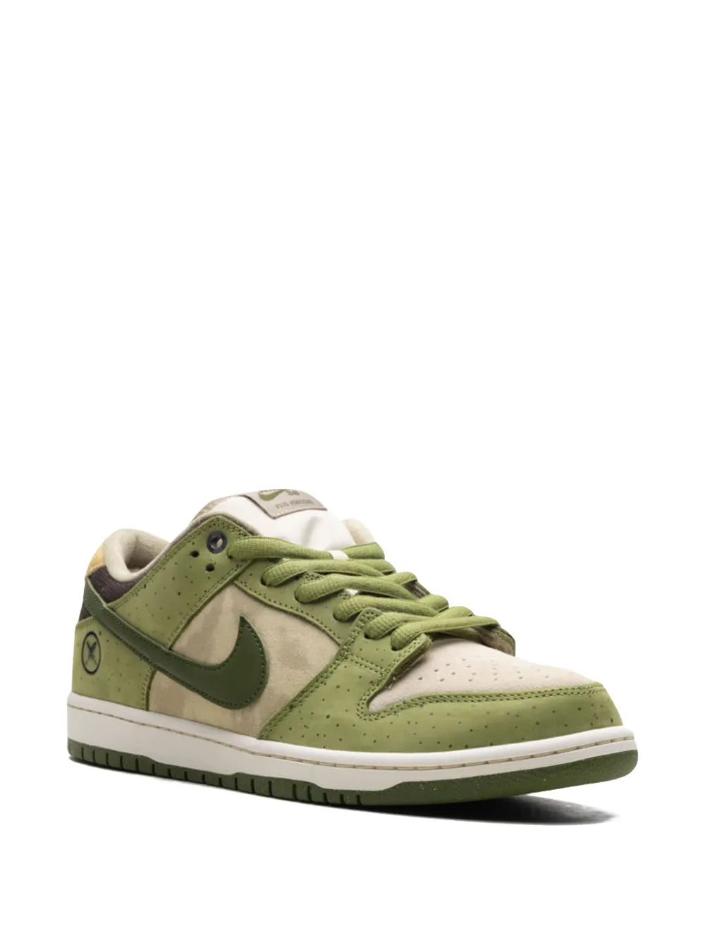 Nike X Yuto Horigome Dunk Low Asparagus/Legion Green/Light Khaki/Dark Loden/Sesame/Burnt Sienna Sneakers floriamart.shop