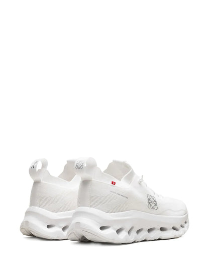 On Running X Loewe Cloudtilt All White Sneakers floriamart.shop