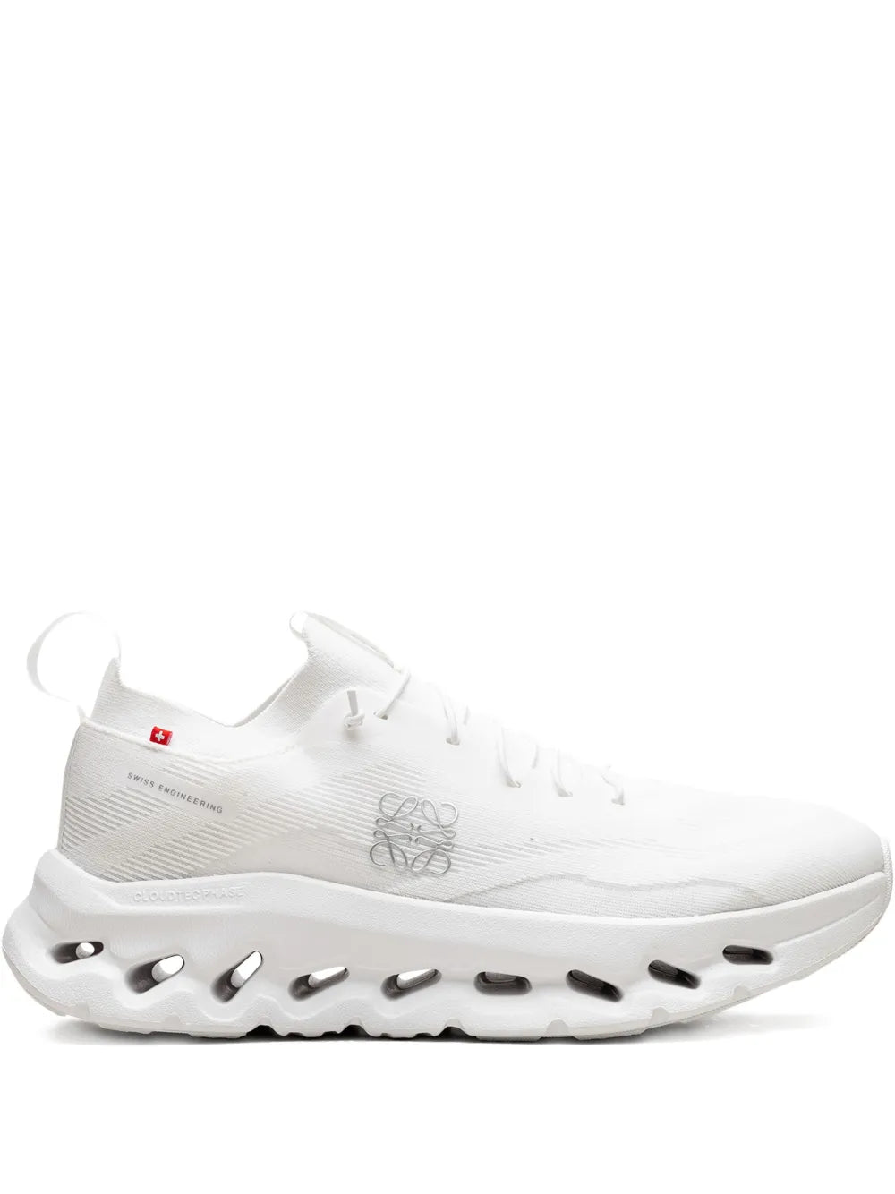 On Running X Loewe Cloudtilt All White Sneakers floriamart.shop