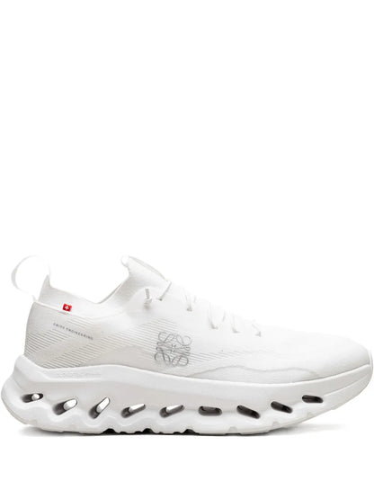 On Running X Loewe Cloudtilt All White Sneakers floriamart.shop