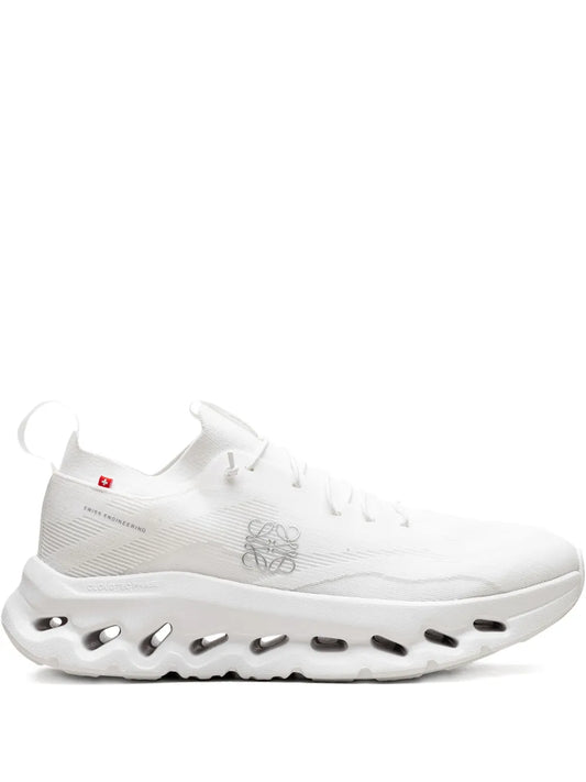 On Running X Loewe Cloudtilt All White Sneakers floriamart.shop