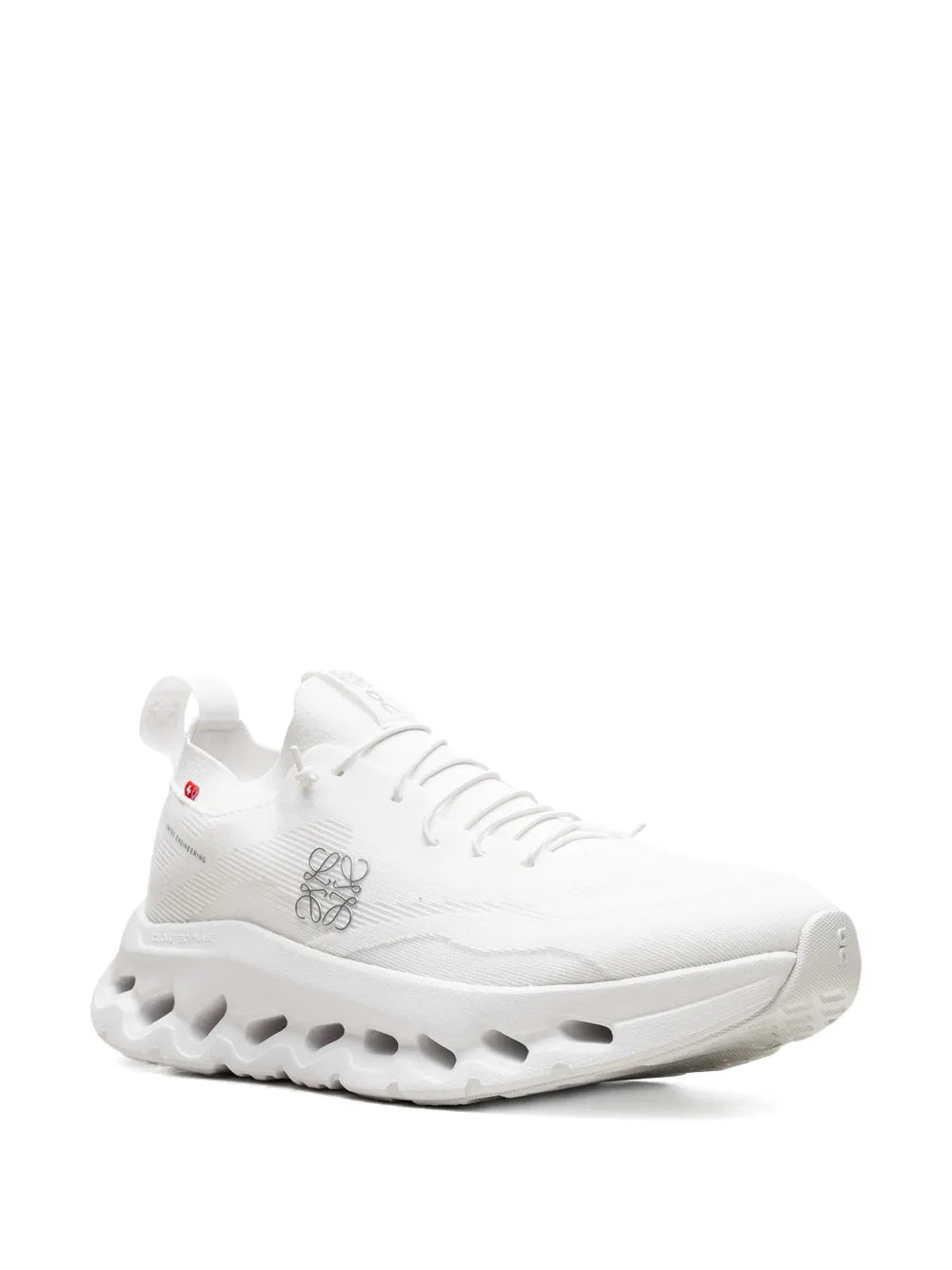 On Running X Loewe Cloudtilt All White Sneakers floriamart.shop