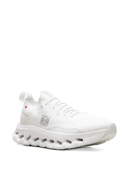 On Running X Loewe Cloudtilt All White Sneakers floriamart.shop
