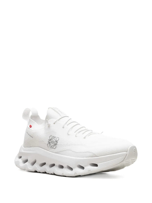 On Running X Loewe Cloudtilt All White Sneakers floriamart.shop