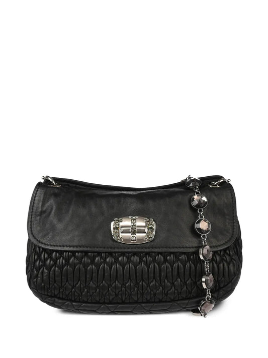 Pre-OwnedMiu Miu Pre-Owned2010s matelasse shoulder bag
